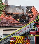 Wohnhaus brannte in Ilfeld (Foto: S. Tetzel)