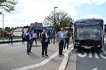 Elektroverkehr im Südharz - der Landkreis erprobt zur Zeit einen neuen E-Bus (Foto: agl) Elektroverkehr im Südharz - der Landkreis erprobt zur Zeit einen neuen E-Bus (Foto: agl)