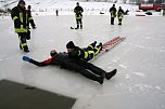 Eiskalt gerettet (Foto: M. Herting ) Eiskalt gerettet (Foto: M. Herting )