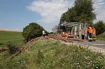 Unfall bei Buchholz (Foto: S.Tetzel) Unfall bei Buchholz (Foto: S.Tetzel)
