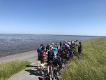Endlich wieder auf Reisen - Nordh&auml;user auf Radtour durchs Emsland (Foto: Jens Zombik)