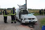 Schwerer Unfall (Foto: S. Dietzel)