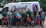 Der Oster&ouml;der Sch&uuml;tzennachwuchs durfte sich endlich wieder treffen und lud zum Campingwochenende (Foto: Angelika Engler )