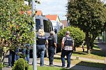 Polizeieinsatz in Kleinkeula (Foto: S.Dietzel) Polizeieinsatz in Kleinkeula (Foto: S.Dietzel)