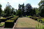 Park des Kunsthauses Meyenburg (Foto: P.Blei)