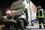 Schwerer Unfall auf der A 38 (Foto: S. Dietzel) Schwerer Unfall auf der A 38 (Foto: S. Dietzel)