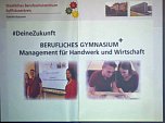 Auftaktveranstaltung für das Berufliche Gymnasium+ (Foto: Karl-Heinz Herrmann) Auftaktveranstaltung für das Berufliche Gymnasium+ (Foto: Karl-Heinz Herrmann)