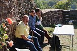 Denkmaltag auf der Ebersburg (Foto: agl)
