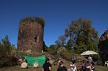 Denkmaltag auf der Ebersburg (Foto: agl)
