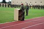 Kürzeste Kommandeurszeit der Bundeswehr (Foto: Karl-Heinz Herrmann) Kürzeste Kommandeurszeit der Bundeswehr (Foto: Karl-Heinz Herrmann)
