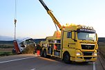 Bergung auf der Autobahn (Foto: S.Dietzel)