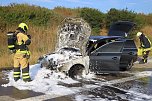 Autobrand auf Autobahn (Foto: S.Dietzel) Autobrand auf Autobahn (Foto: S.Dietzel)