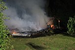 Feuer auf dem Campingplatz (Foto: S. Dietzel)