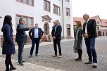 Besuch aus dem Partnerlandkreis Unterallg&auml;u (Foto: Pressestelle Landratsamt Nordhausen)