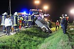Schwerer Unfall bei Liebenrode (Foto: S. Dietzel) Schwerer Unfall bei Liebenrode (Foto: S. Dietzel)