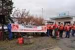 Warnstreik bei Eaton (Foto: agl) Warnstreik bei Eaton (Foto: agl)