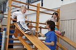 Spa&szlig; am Turnen (Foto: Christoph Keil)