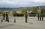 Kommandeurswechsel beim Panzerbataillon 393 "Th&uuml;ringer L&ouml;we" in der Kyffh&auml;user Kaserne Bad Frankenhausen statt.... (Foto: Karl-Heinz Herrmann)