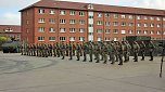 Kommandeurswechsel beim Panzerbataillon 393 "Th&uuml;ringer L&ouml;we" in der Kyffh&auml;user Kaserne Bad Frankenhausen statt.... (Foto: Karl-Heinz Herrmann)
