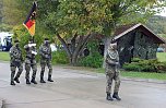 Kommandeurswechsel beim Panzerbataillon 393 "Th&uuml;ringer L&ouml;we" in der Kyffh&auml;user Kaserne Bad Frankenhausen statt.... (Foto: Karl-Heinz Herrmann)