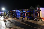 LKW-Unfall auf der A 38 (Foto: S.Dietzel)