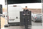 Spatenstich f&uuml;r das letzte Teilst&uuml;ck der neuen B 243 (Foto: oas)