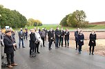 Spatenstich f&uuml;r das letzte Teilst&uuml;ck der neuen B 243 (Foto: oas)