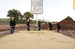 Spatenstich f&uuml;r das letzte Teilst&uuml;ck der neuen B 243 (Foto: oas)