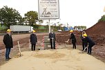 Spatenstich f&uuml;r das letzte Teilst&uuml;ck der neuen B 243 (Foto: oas)
