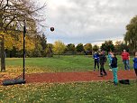 Streetball-Projekt in Gro&szlig;wechsungen (Foto: S.Beer)