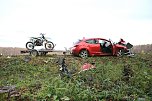 T&ouml;dlicher Verkehrsunfall im Eichsfeld (Foto: S.Dietzel)