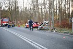 T&ouml;dlicher Verkehrsunfall im Eichsfeld (Foto: S.Dietzel)