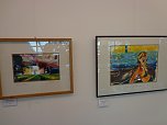 Ausstellung Werke von J&uuml;rgen Rennebach in der KSK (Foto: HG Backhaus)