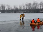 Eisgebadet (Foto: nnz)