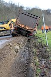Unfall bei Strau&szlig;berg (Foto: S.Dietzel)
