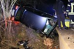 Unfall bei Werther (Foto: S.Dietzel)