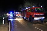 Unfall bei Werther (Foto: S.Dietzel)