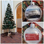 Weihnachtsbaum  (Foto: Regelschule Petersberg)