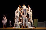 Salto Mortale im Theater (Foto: nnz-City Scout: Sven G&auml;mkow)