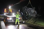 Wildunfall bei R&uuml;digsdorf (Foto: S.Dietzel)