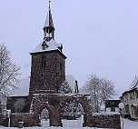 Winter unterm Kyffhäuser (Foto: U.Reinboth) Winter unterm Kyffhäuser (Foto: U.Reinboth)