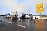 Unfall bei Buchholz (Foto: S.Dietzel) Unfall bei Buchholz (Foto: S.Dietzel)