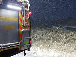 Winterchaos auf der "neuen B243" (Foto: Feuerwehr Bad Sachsa) Winterchaos auf der "neuen B243" (Foto: Feuerwehr Bad Sachsa)