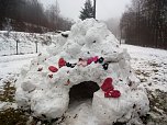 Hier sind die Gewinner-Iglus (Foto: Frank Tuschy) Hier sind die Gewinner-Iglus (Foto: Frank Tuschy)