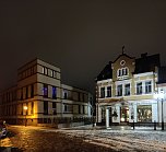 Nordhausen am Samstagabend (Foto: Peter Blei)