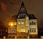 Nordhausen am Samstagabend (Foto: Peter Blei)