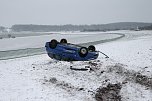 Verkehrsunfall auf den Hainer Bergen (Foto: S.Dietzel)