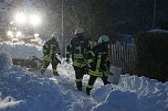 Feuerwehr befreit Anwohner (Foto: S.Dietzel)