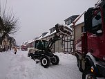 Schneer&auml;umen in Neustadt (Foto: Ch. Burkert)