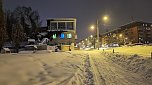 Nordhausen im Schneechaos (Foto: Ingolf Schieke)